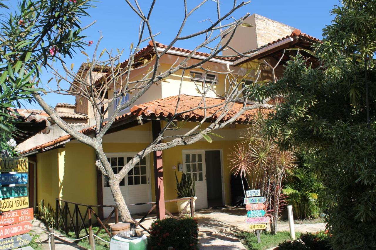 La Dolce Vita Flat & Pousada Praia do Frances Εξωτερικό φωτογραφία